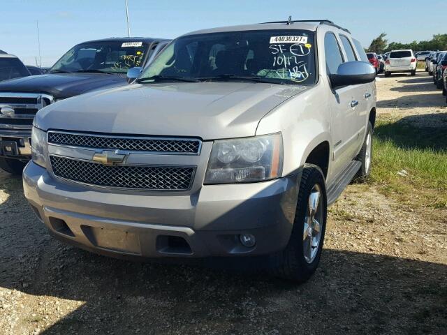 1GNFC13018R249327 - 2008 CHEVROLET TAHOE SILVER photo 2