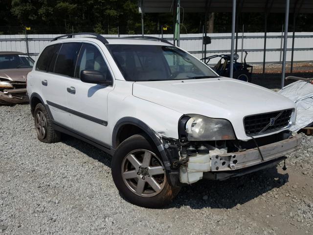 YV4CY592461279640 - 2006 VOLVO XC90 WHITE photo 1