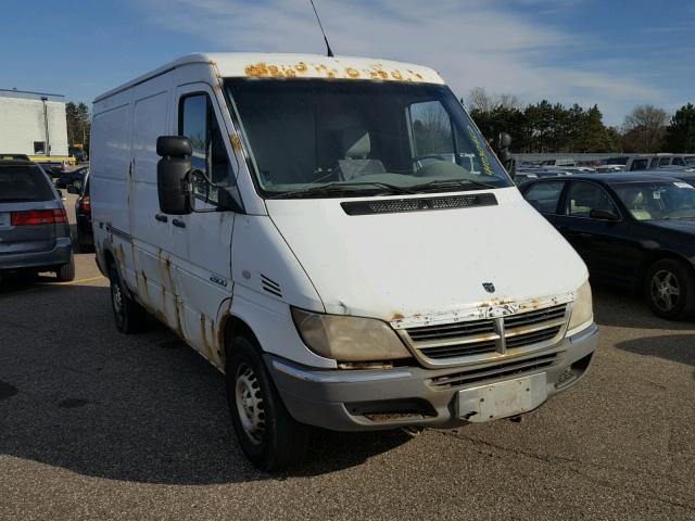 WD0PD644065862625 - 2006 DODGE SPRINTER 2 WHITE photo 1