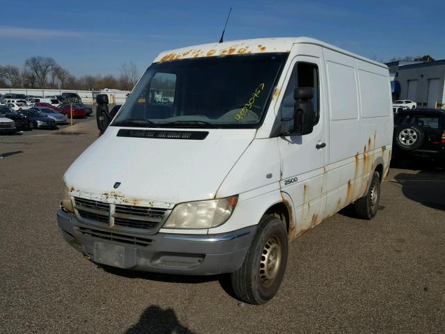 WD0PD644065862625 - 2006 DODGE SPRINTER 2 WHITE photo 2