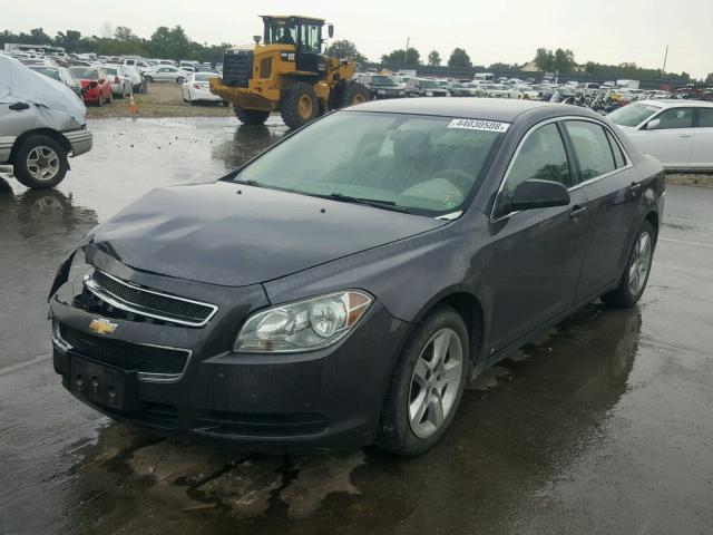 1G1ZA5E05A4110751 - 2010 CHEVROLET MALIBU LS Boz foto 2
