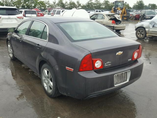 1G1ZA5E05A4110751 - 2010 CHEVROLET MALIBU LS Boz foto 3