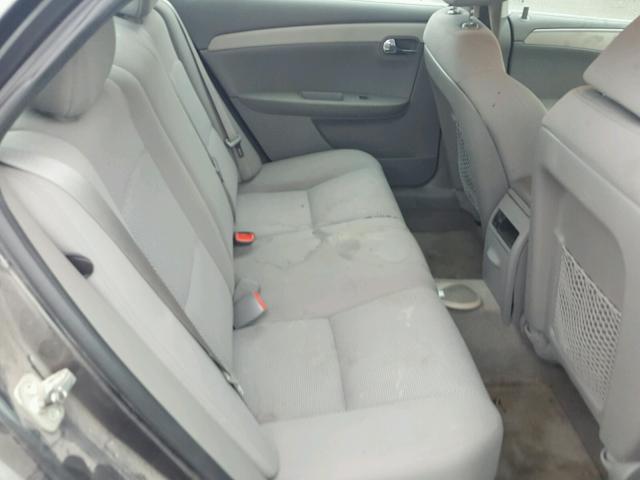 1G1ZA5E05A4110751 - 2010 CHEVROLET MALIBU LS Boz foto 6