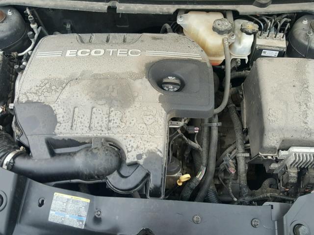 1G1ZA5E05A4110751 - 2010 CHEVROLET MALIBU LS Boz foto 7