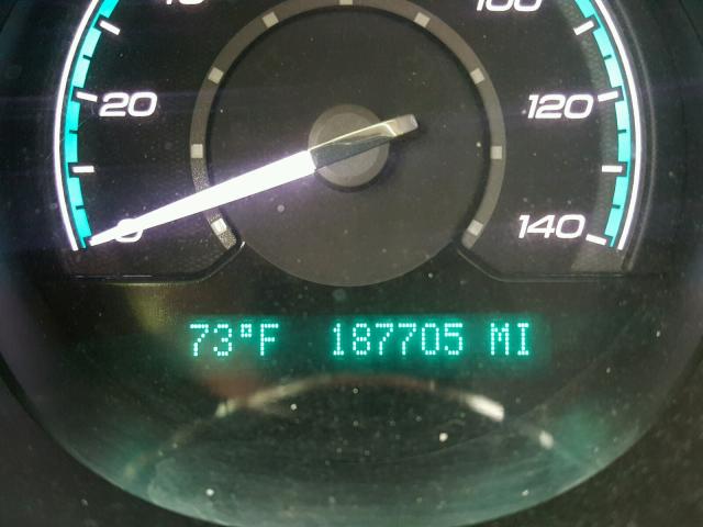 1G1ZA5E05A4110751 - 2010 CHEVROLET MALIBU LS Boz foto 8