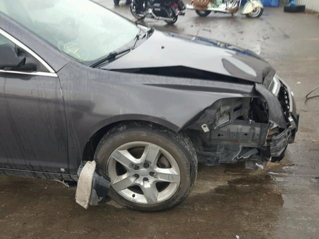 1G1ZA5E05A4110751 - 2010 CHEVROLET MALIBU LS Boz foto 9