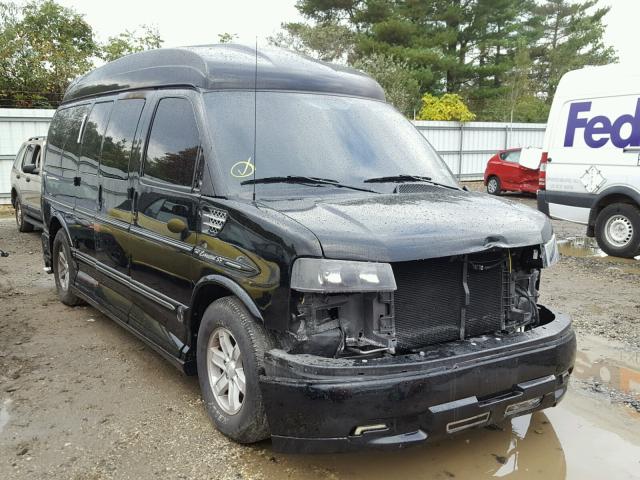 1GDS7DC48E1154513 - 2014 GMC SAVANA RV BLACK photo 1