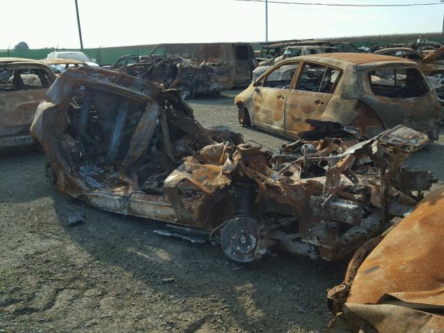 JN1AZ0CP3BT006480 - 2011 NISSAN LEAF SV BURN photo 1