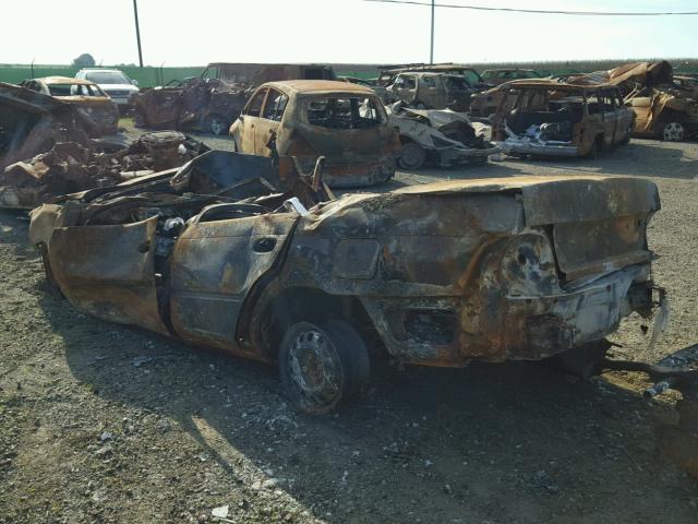 1NXAE09B8RZ211300 - 1994 TOYOTA COROLLA LE 烧焦的 照片 3