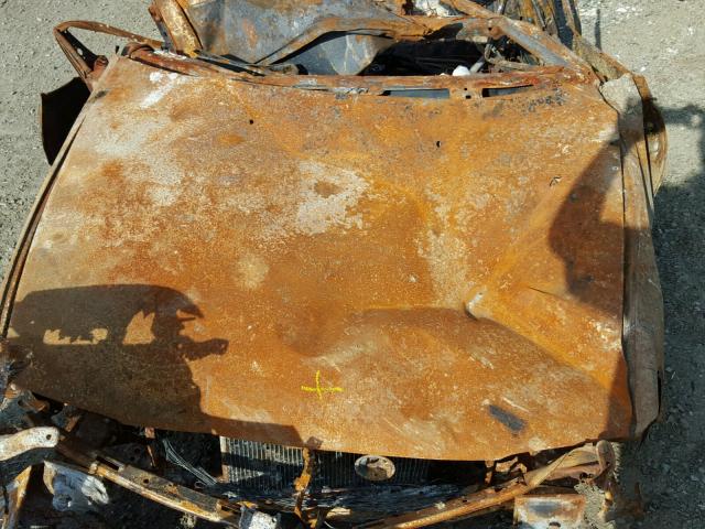 1NXAE09B8RZ211300 - 1994 TOYOTA COROLLA LE 烧焦的 照片 7