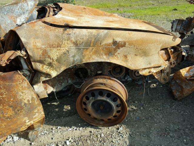 1NXAE09B8RZ211300 - 1994 TOYOTA COROLLA LE 烧焦的 照片 9