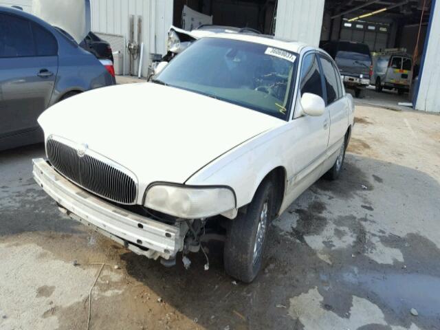 1G4CU541514213274 - 2001 BUICK PARK AVENU WHITE photo 2