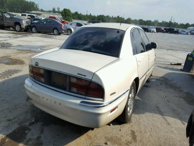 1G4CU541514213274 - 2001 BUICK PARK AVENU WHITE photo 4