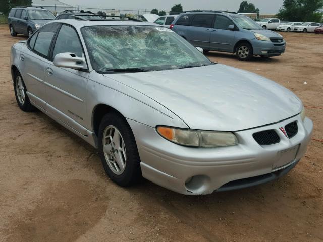 1G2WP52K62F174757 - 2002 PONTIAC GRAND PRIX Արծաթագույն լուսանկար 1