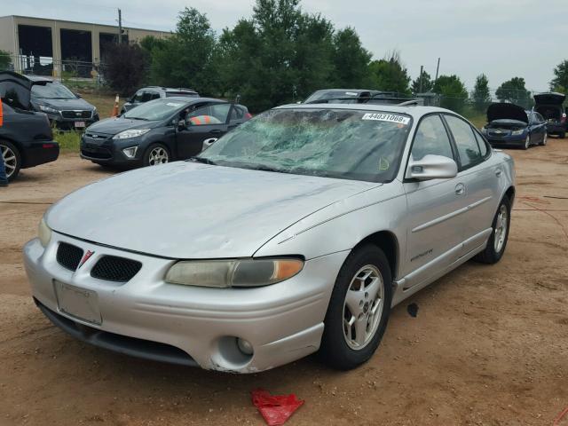 1G2WP52K62F174757 - 2002 PONTIAC GRAND PRIX Արծաթագույն լուսանկար 2