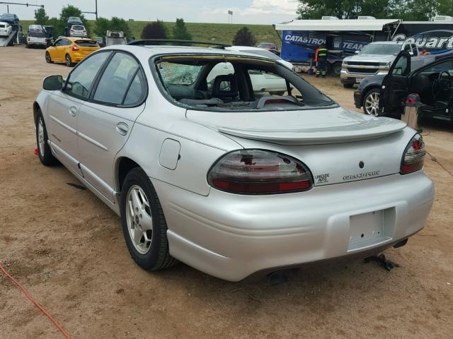 1G2WP52K62F174757 - 2002 PONTIAC GRAND PRIX Արծաթագույն լուսանկար 3