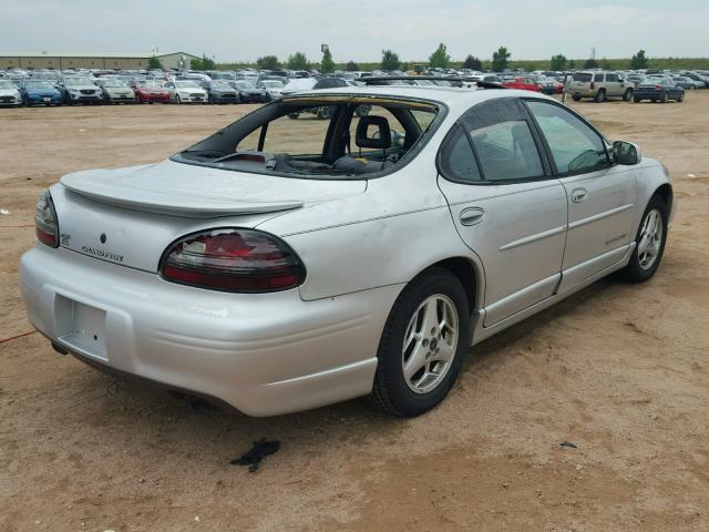 1G2WP52K62F174757 - 2002 PONTIAC GRAND PRIX Արծաթագույն լուսանկար 4