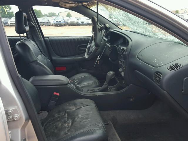 1G2WP52K62F174757 - 2002 PONTIAC GRAND PRIX Արծաթագույն լուսանկար 5