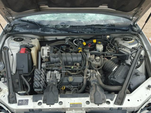 1G2WP52K62F174757 - 2002 PONTIAC GRAND PRIX Արծաթագույն լուսանկար 7