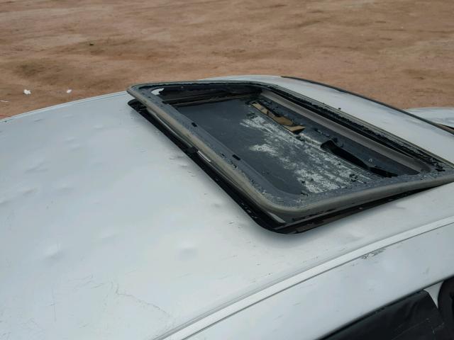 1G2WP52K62F174757 - 2002 PONTIAC GRAND PRIX Արծաթագույն լուսանկար 9