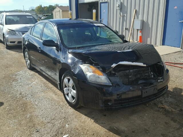 1N4AL21E08C157433 - 2008 NISSAN ALTIMA 2.5 BLACK photo 1