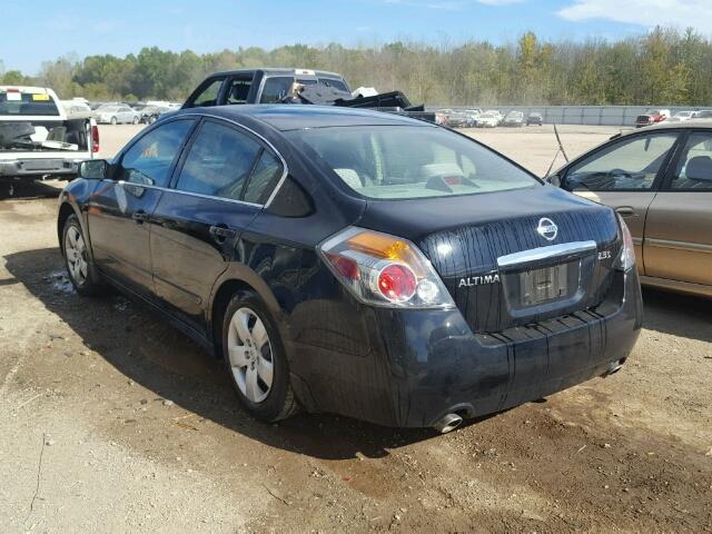 1N4AL21E08C157433 - 2008 NISSAN ALTIMA 2.5 BLACK photo 3