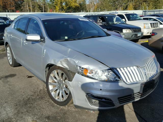 1LNHL9ER2AG606104 - 2010 LINCOLN MKS SILVER photo 1