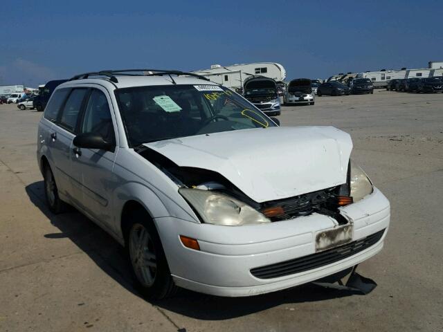 1FAFP3630YW345956 - 2000 FORD FOCUS WHITE photo 1