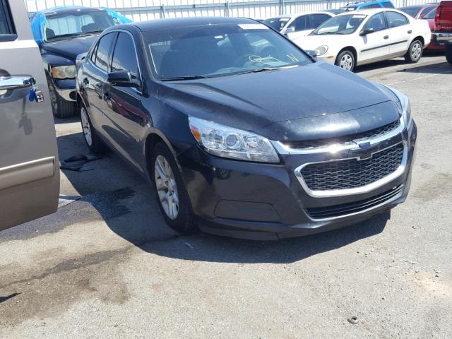 1G11C5SL9FF256166 - 2015 CHEVROLET MALIBU 1LT შავი ფოტო 1