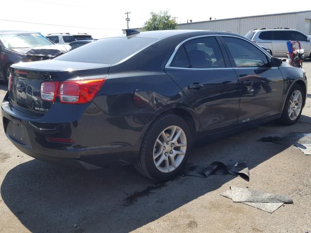 1G11C5SL9FF256166 - 2015 CHEVROLET MALIBU 1LT შავი ფოტო 4