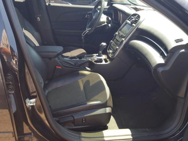 1G11C5SL9FF256166 - 2015 CHEVROLET MALIBU 1LT შავი ფოტო 5