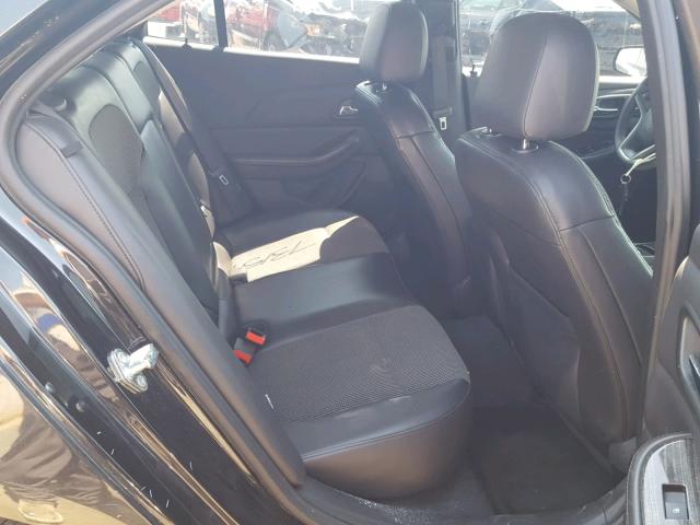 1G11C5SL9FF256166 - 2015 CHEVROLET MALIBU 1LT შავი ფოტო 6