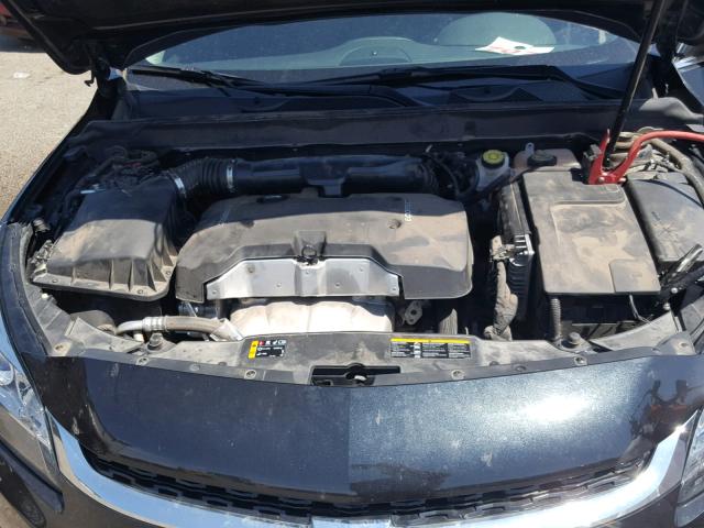 1G11C5SL9FF256166 - 2015 CHEVROLET MALIBU 1LT შავი ფოტო 7