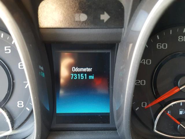 1G11C5SL9FF256166 - 2015 CHEVROLET MALIBU 1LT შავი ფოტო 8