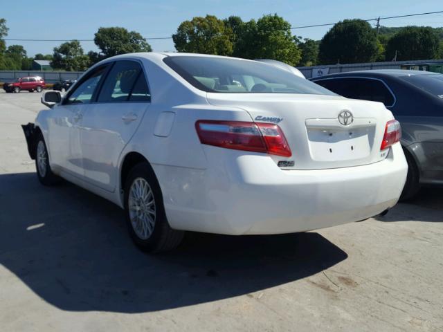 4T1BE46K47U715632 - 2007 TOYOTA CAMRY NEW WHITE photo 3