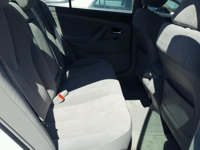 4T1BE46K47U715632 - 2007 TOYOTA CAMRY NEW WHITE photo 6
