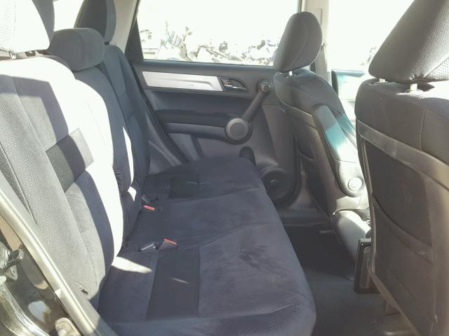 5J6RE4H52BL076542 - 2011 HONDA CR-V EX შავი ფოტო 6