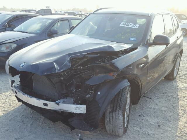 5UXWZ7C30H0X39104 - 2017 BMW X3 SDRIVE2 BLACK photo 2