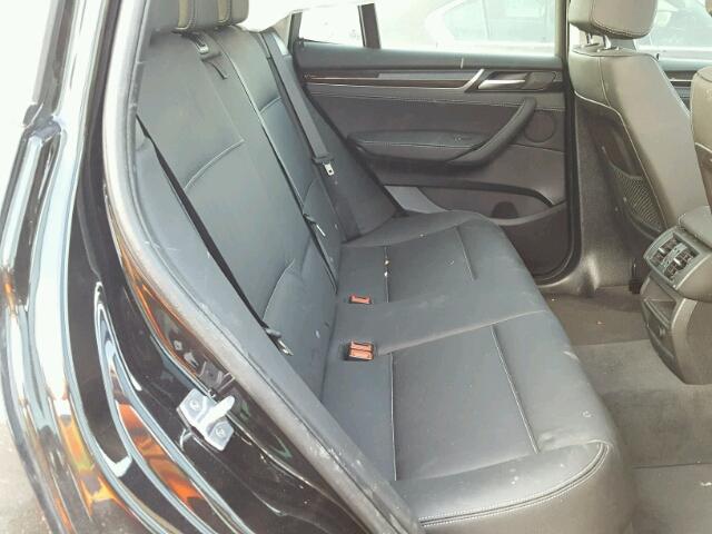 5UXWZ7C30H0X39104 - 2017 BMW X3 SDRIVE2 BLACK photo 6