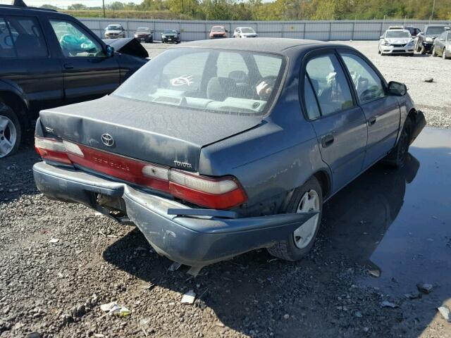 1NXBB02EXTZ369209 - 1996 TOYOTA COROLLA GREEN photo 4