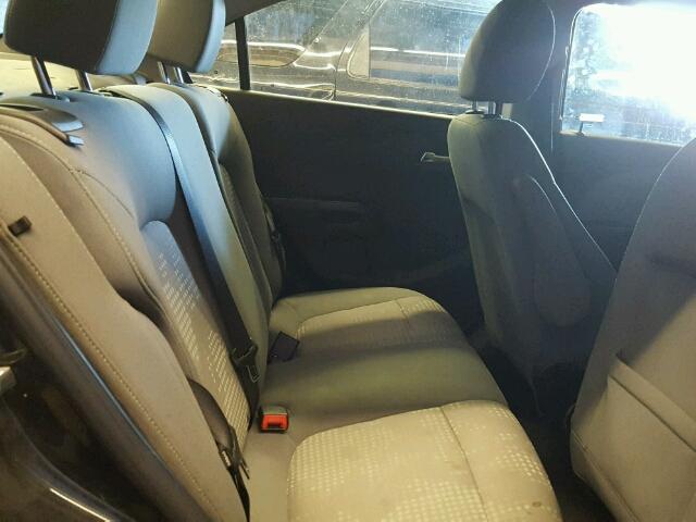 1G1JA5SH3D4108797 - 2013 CHEVROLET SONIC LS 黑色 照片 6