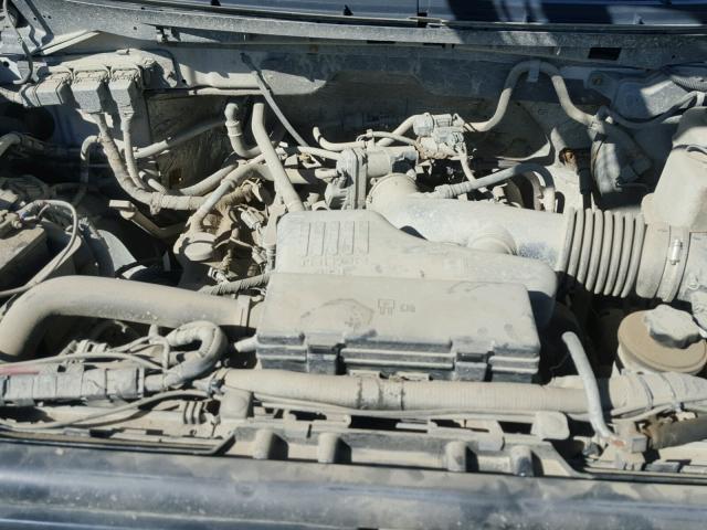 1FTEX1EW1AFD21791 - 2010 FORD F150 SUPER WHITE photo 7