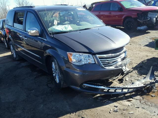 2C4RC1CG4FR755826 - 2015 CHRYSLER TOWN & COU GRAY photo 1