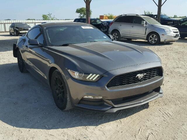 1FA6P8AM8F5344859 - 2015 FORD MUSTANG CHARCOAL photo 1