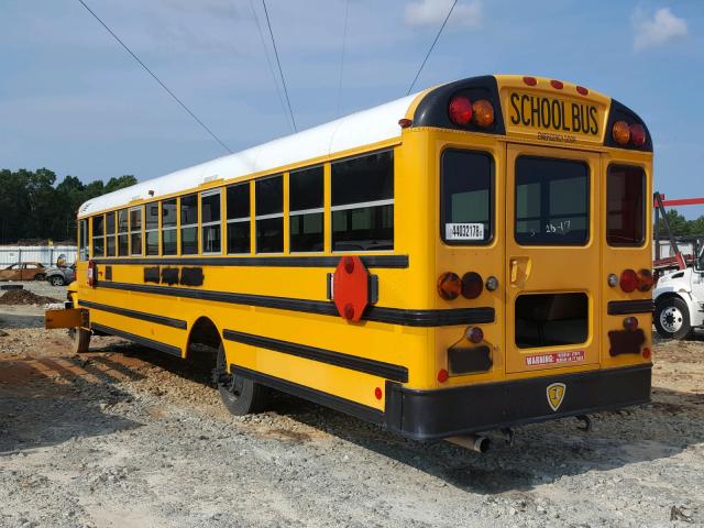 4DRBUAFN86B206861 - 2006 IC CORPORATION 3000 黄色 照片 3