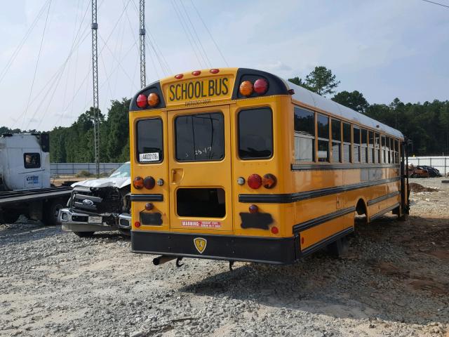 4DRBUAFN86B206861 - 2006 IC CORPORATION 3000 黄色 照片 4