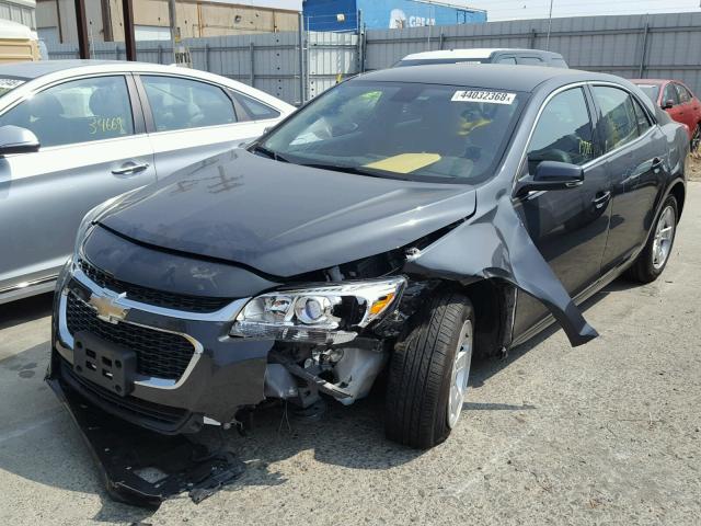 1G11C5SA8GU162386 - 2016 CHEVROLET MALIBU LIM 灰色 照片 2