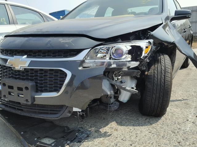 1G11C5SA8GU162386 - 2016 CHEVROLET MALIBU LIM 灰色 照片 9