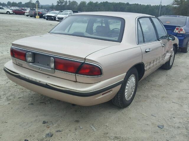 1G4HP52KXXH478363 - 1999 BUICK LESABRE BEIGE photo 4