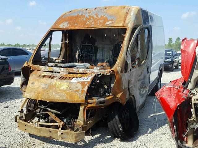 3C6TRVBG2JE139105 - 2018 RAM PROMASTER Ağ foto 1